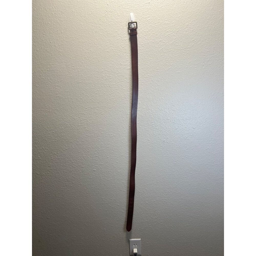 :ucky Brand Mens Genuine Leather Belt Brown Size 40  With Metal Buckle